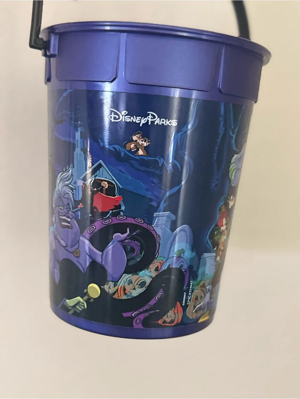 Disney villains 2025 series Popcorn Bucket with Blue Nightscape